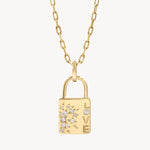 Love Lock Pendant