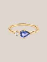Midnight Blues Ring