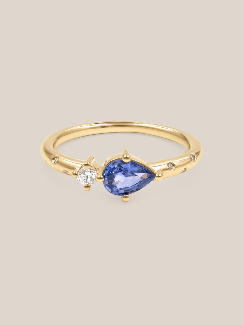 Midnight Blues Ring
