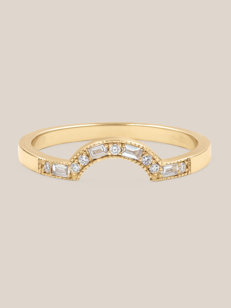Diamond Staccato Arch