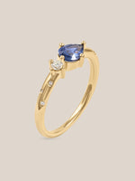 Midnight Blues Ring
