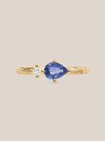 Midnight Blues Ring