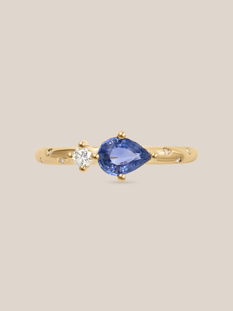 Midnight Blues Ring