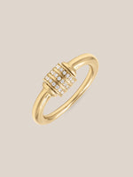 Spinning Latch Ring