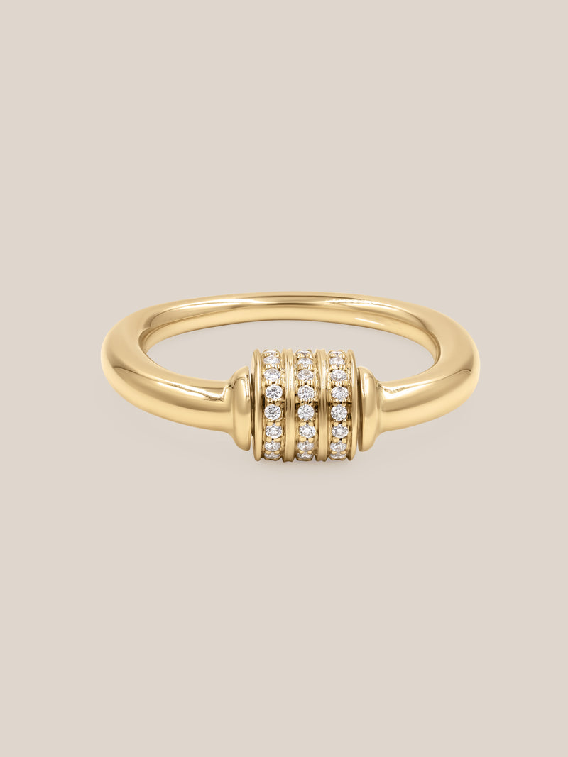 Spinning Latch Ring