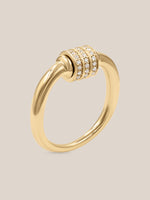 Spinning Latch Ring