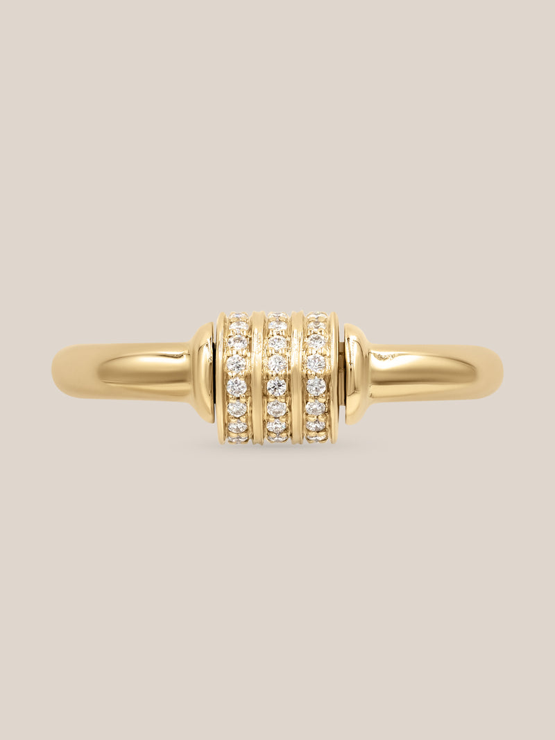 Spinning Latch Ring