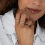 Midnight Blues Ring
