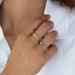 Midnight Blues Ring