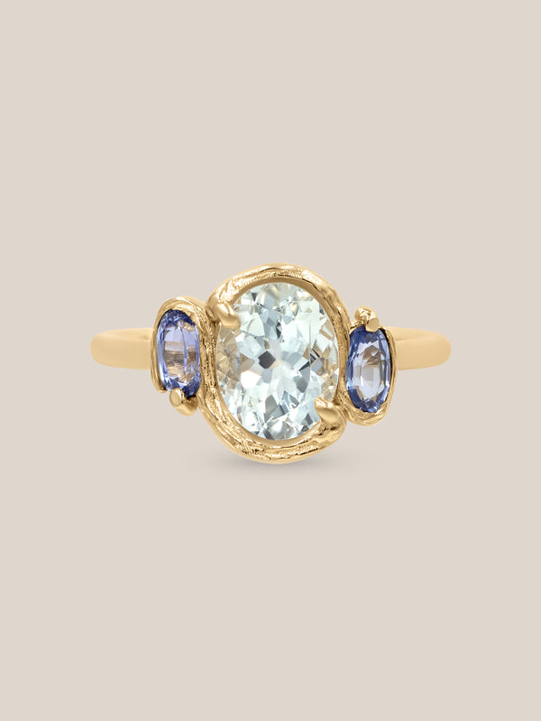 Maya Blue Ring