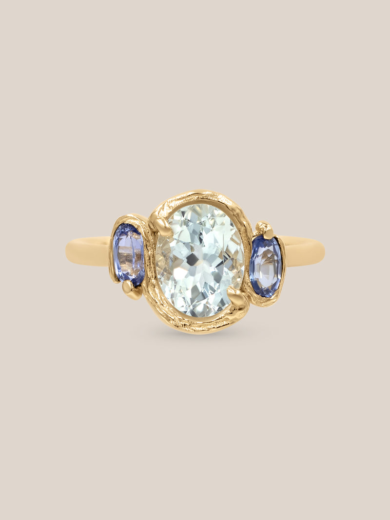 Maya Blue Ring