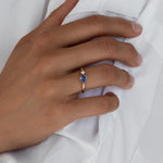 Midnight Blues Ring