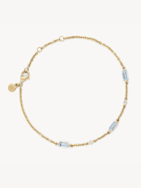 Aquamarine Azure Bracelet