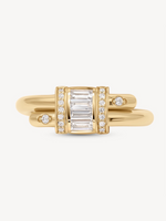 Vaulted Latch Ring