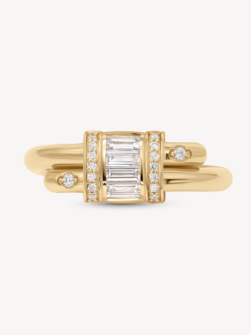 Vaulted Latch Ring