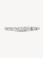 Wrapped in Lab-Grown Diamonds Eternity Ring