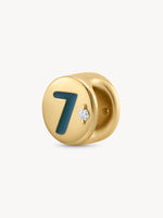 Athena Number Beads
