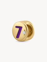 Athena Number Beads