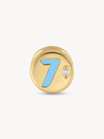 Athena Number Beads
