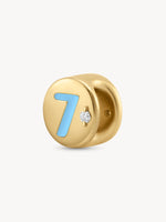 Athena Number Beads