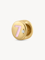 Athena Number Beads