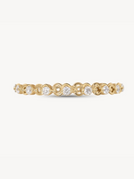 Wrapped in Lab-Grown Diamonds Eternity Ring
