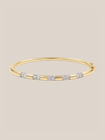 Tusk Baguette Bracelet