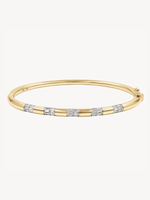 Tusk Baguette Bracelet