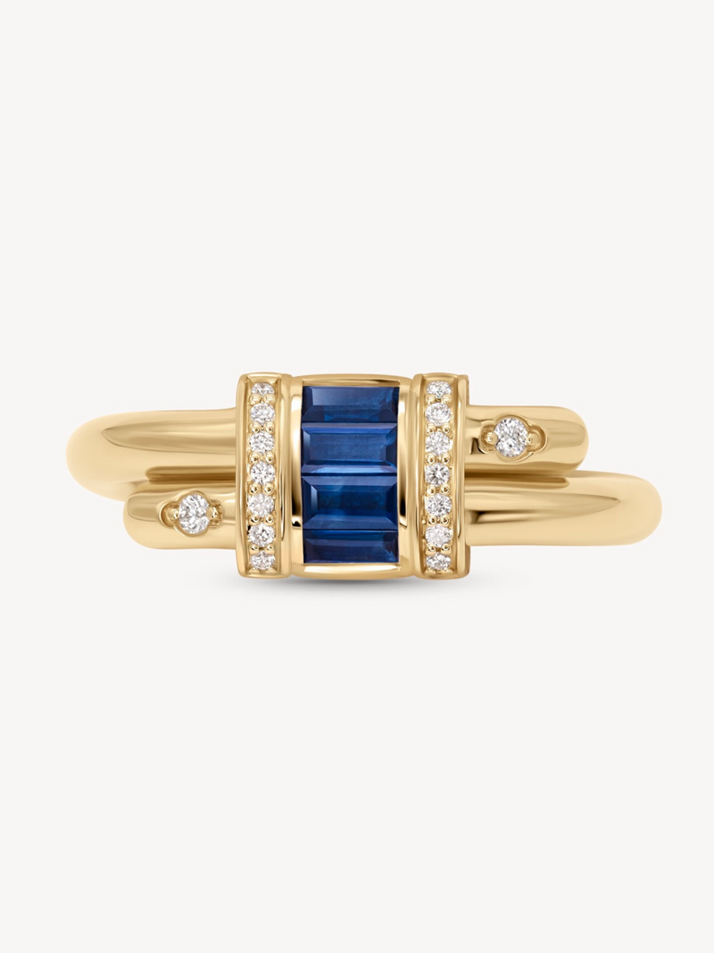 Vaulted Latch Ring