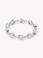 Wrapped in Lab-Grown Diamonds Eternity Ring