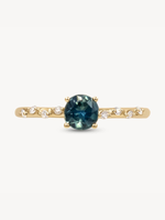 Starry Ocean Blues Ring