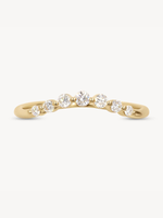 Wide Celestial Arch Ring
