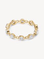 Wrapped in Lab-Grown Diamonds Eternity Ring