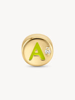 Athena Letter Beads
