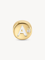 Athena Letter Beads
