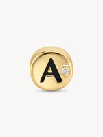 Athena Letter Beads