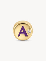 Athena Letter Beads