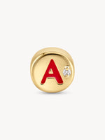 Athena Letter Beads