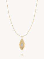 Initial Skipping Stone Pendant