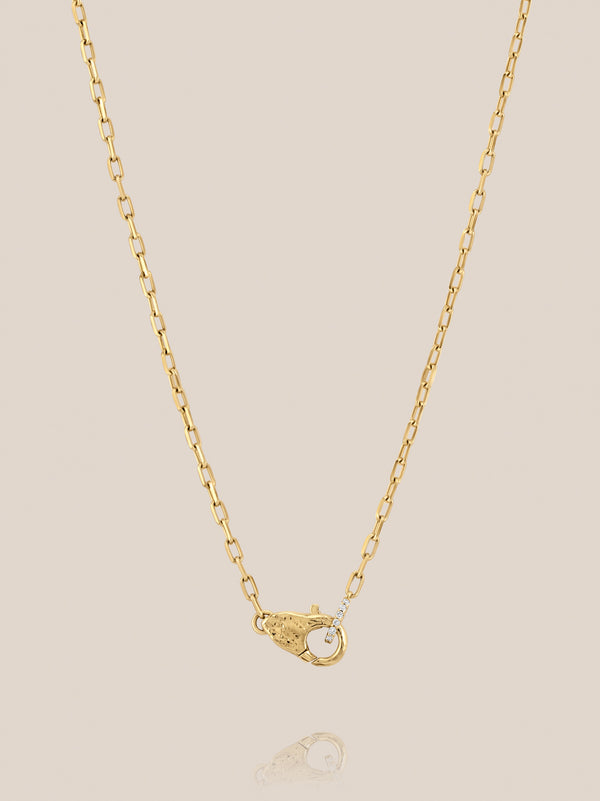 Mini Lock Necklace