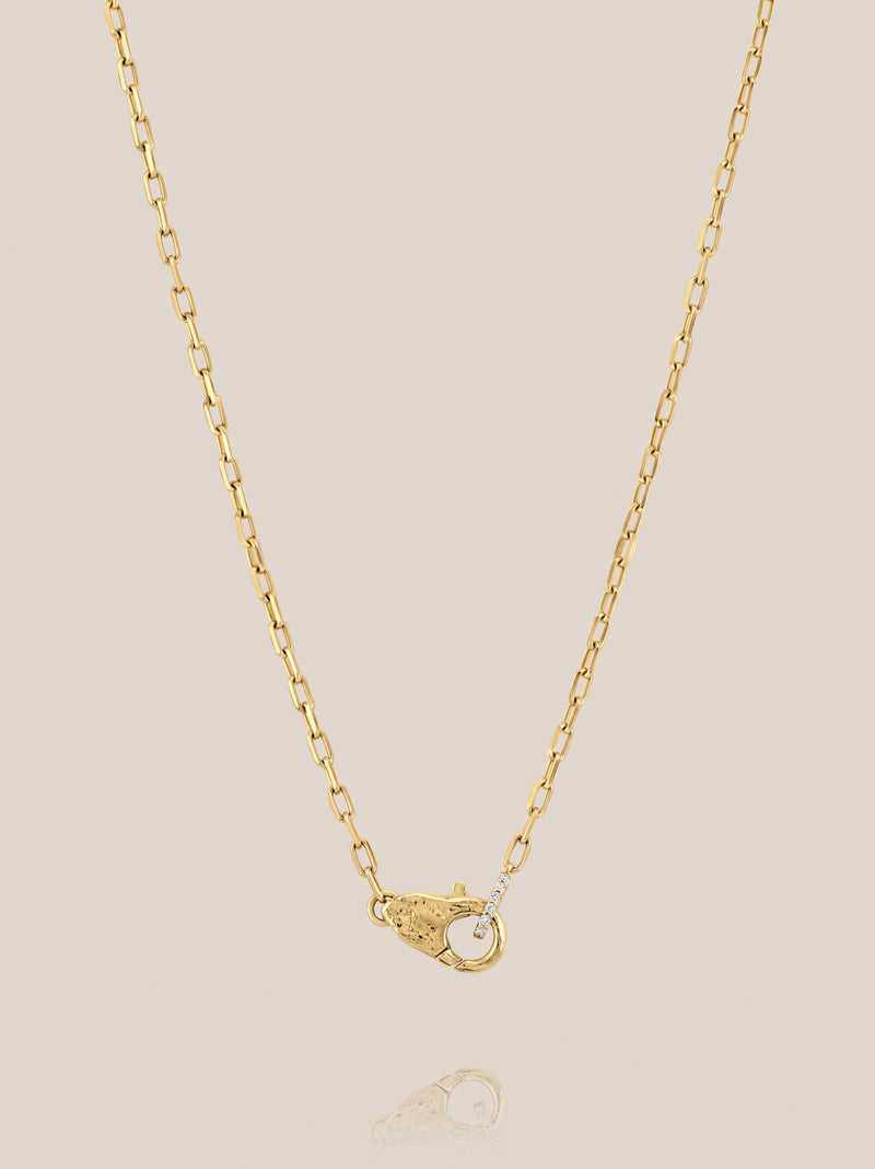 Mini Lock Necklace