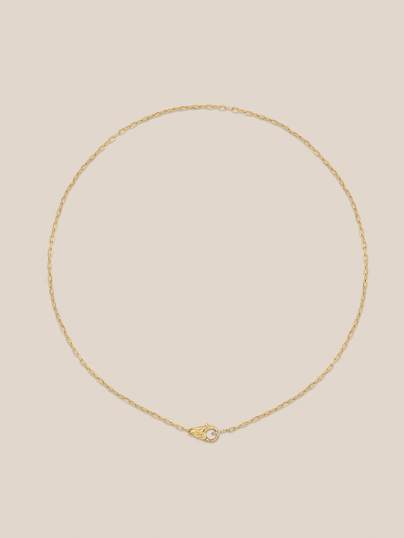 Mini Lock Necklace