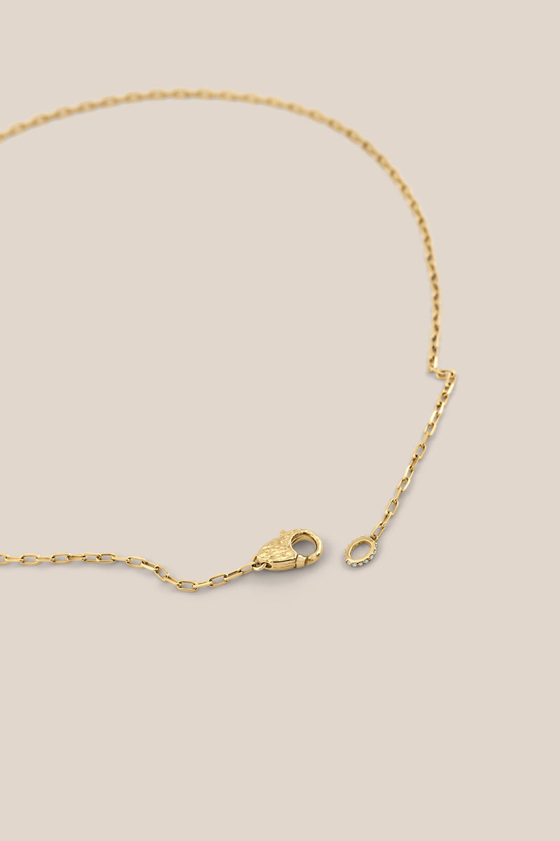 Mini Lock Necklace