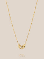 Double Lock Necklace
