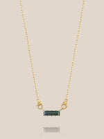 Tourmaline Lace Pendant - OOAK