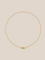 Double Lock Necklace
