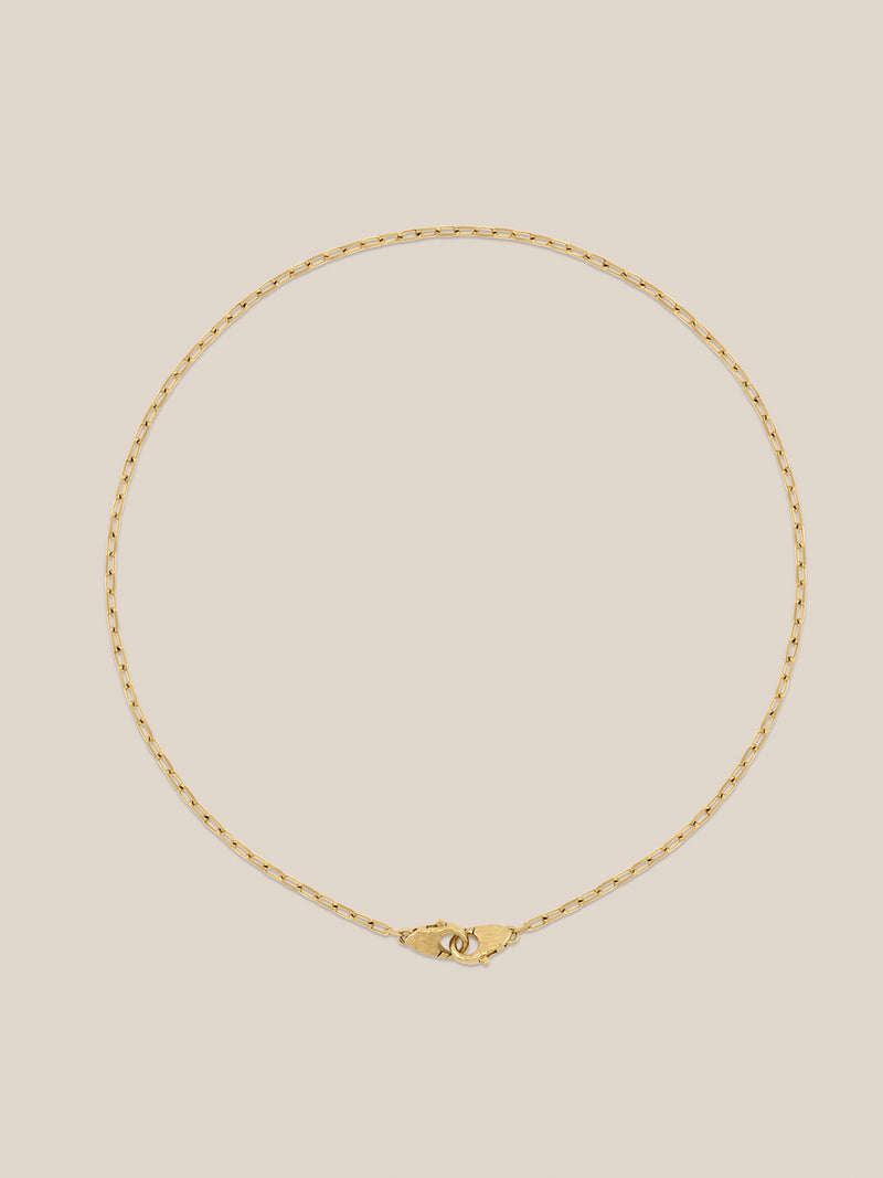 Double Lock Necklace