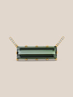 Tourmaline Lace Pendant - OOAK