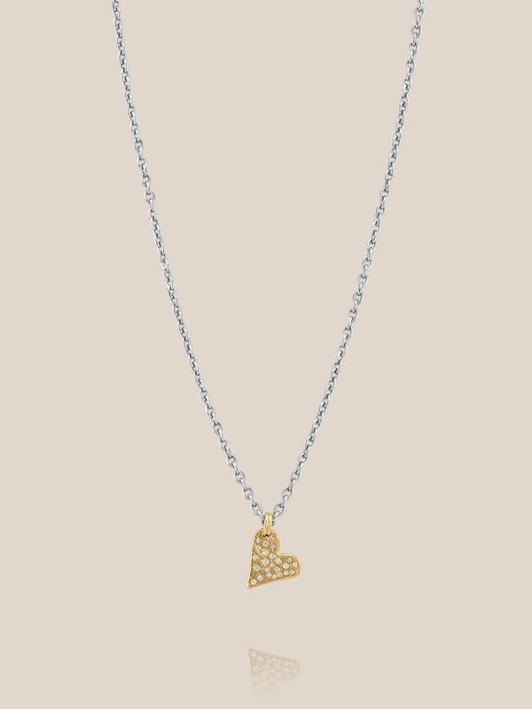 Heart of Gold Necklace