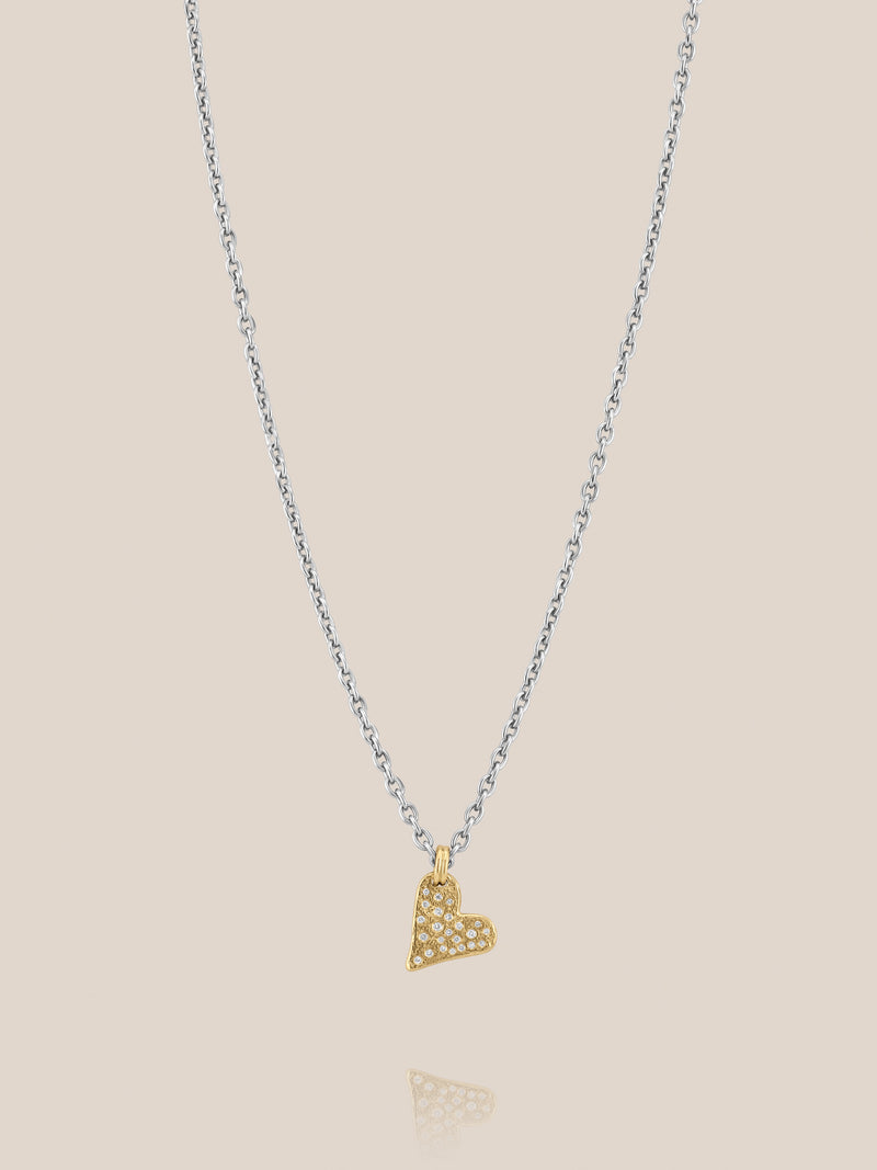 Heart of Gold Necklace